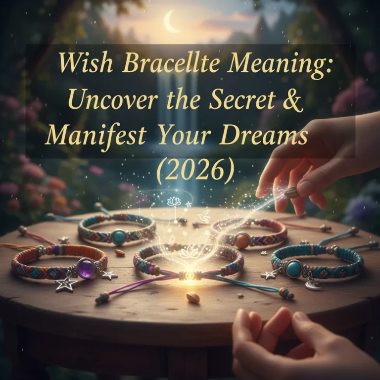 Wish Bracelet Meaning: Uncover the Secret & Manifest Your Dreams (2026)