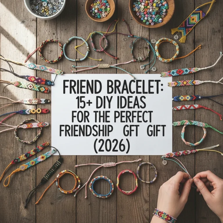 Friend Bracelet: 15+ DIY Ideas for the Perfect Friendship Gift (2026)