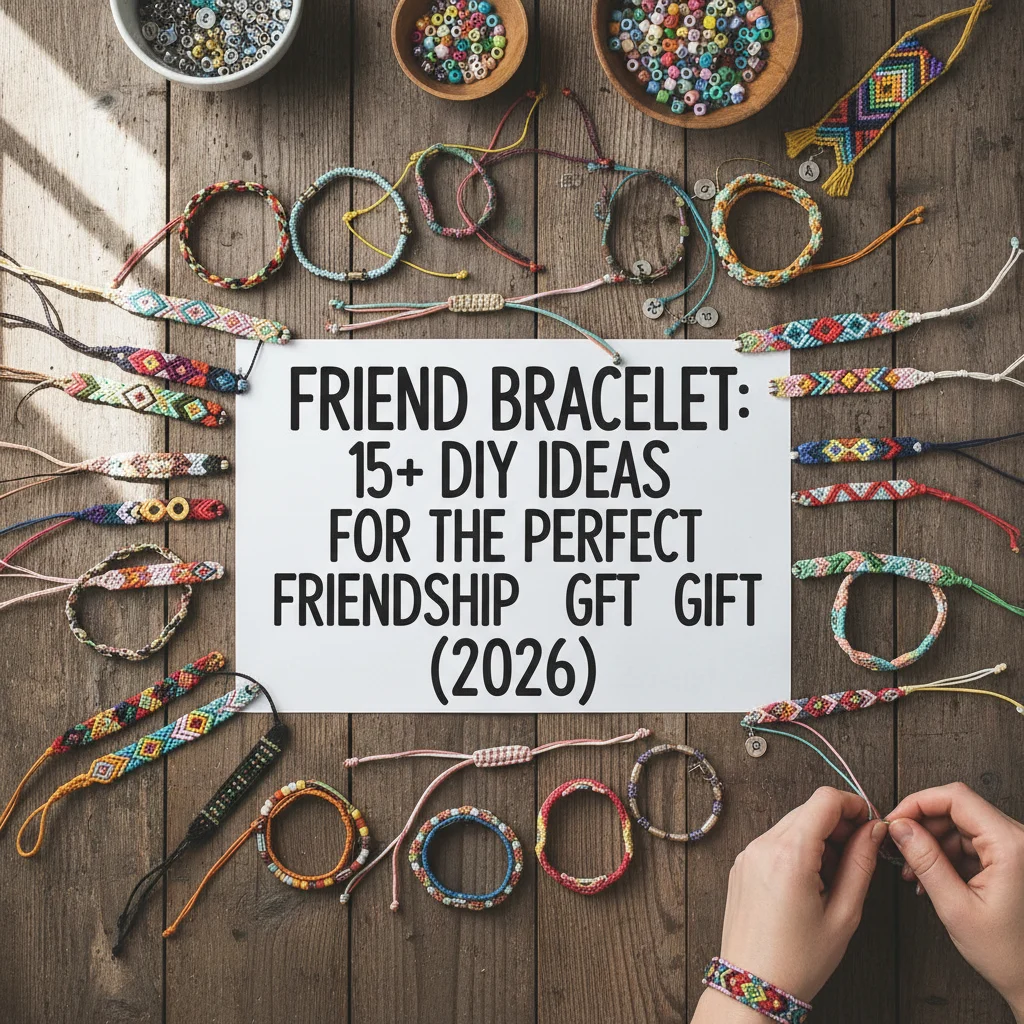 Friend Bracelet: 15+ DIY Ideas for the Perfect Friendship Gift (2026)