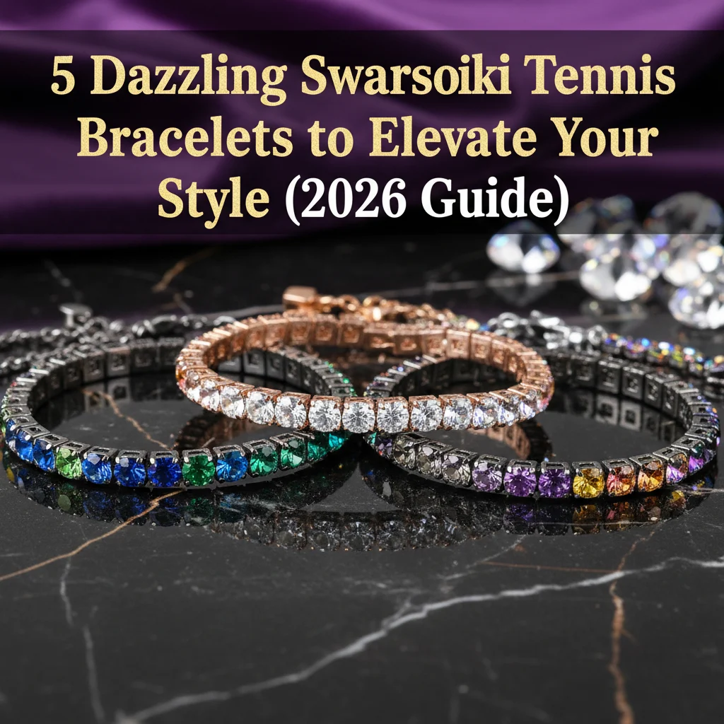 5 Dazzling Swarovski Tennis Bracelets to Elevate Your Style (2026 Guide)