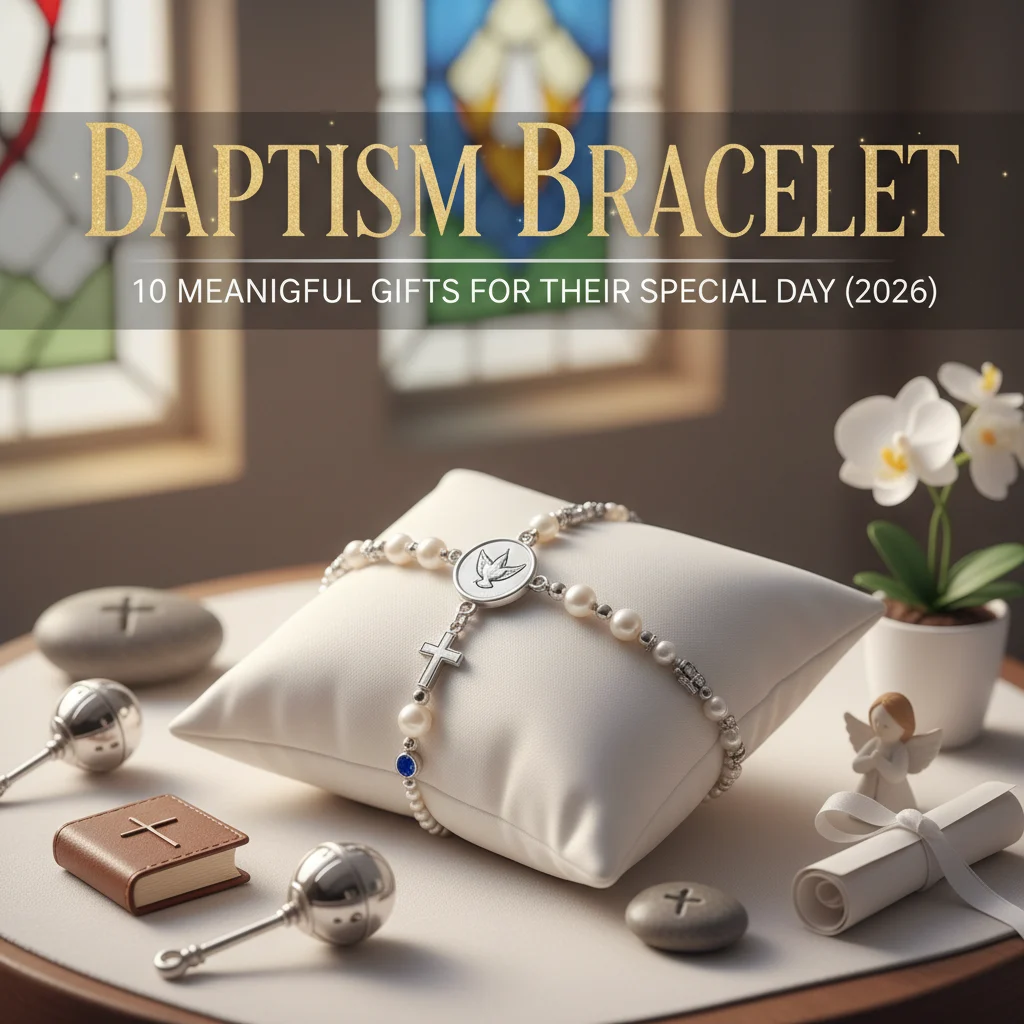Baptism Bracelet: 10 Meaningful Gifts for Their Special Day (2026)