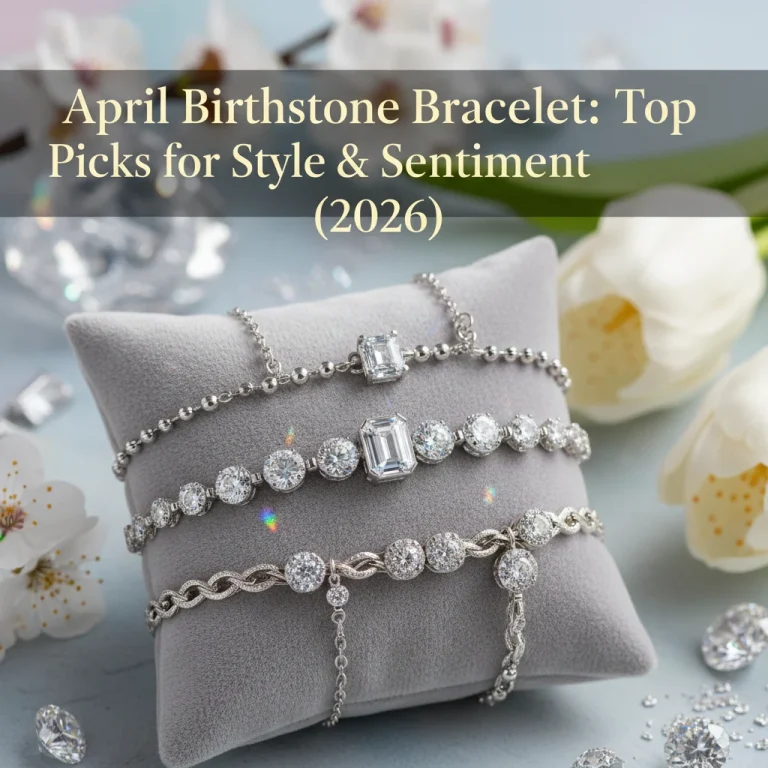 April Birthstone Bracelet: Top Picks for Style & Sentiment (2026)