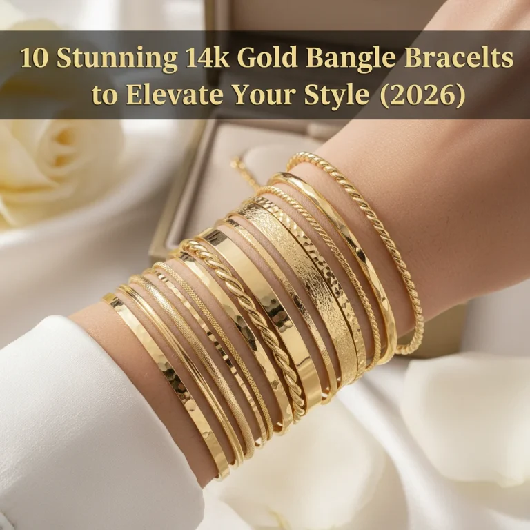 10 Stunning 14k Gold Bangle Bracelets to Elevate Your Style (2026)