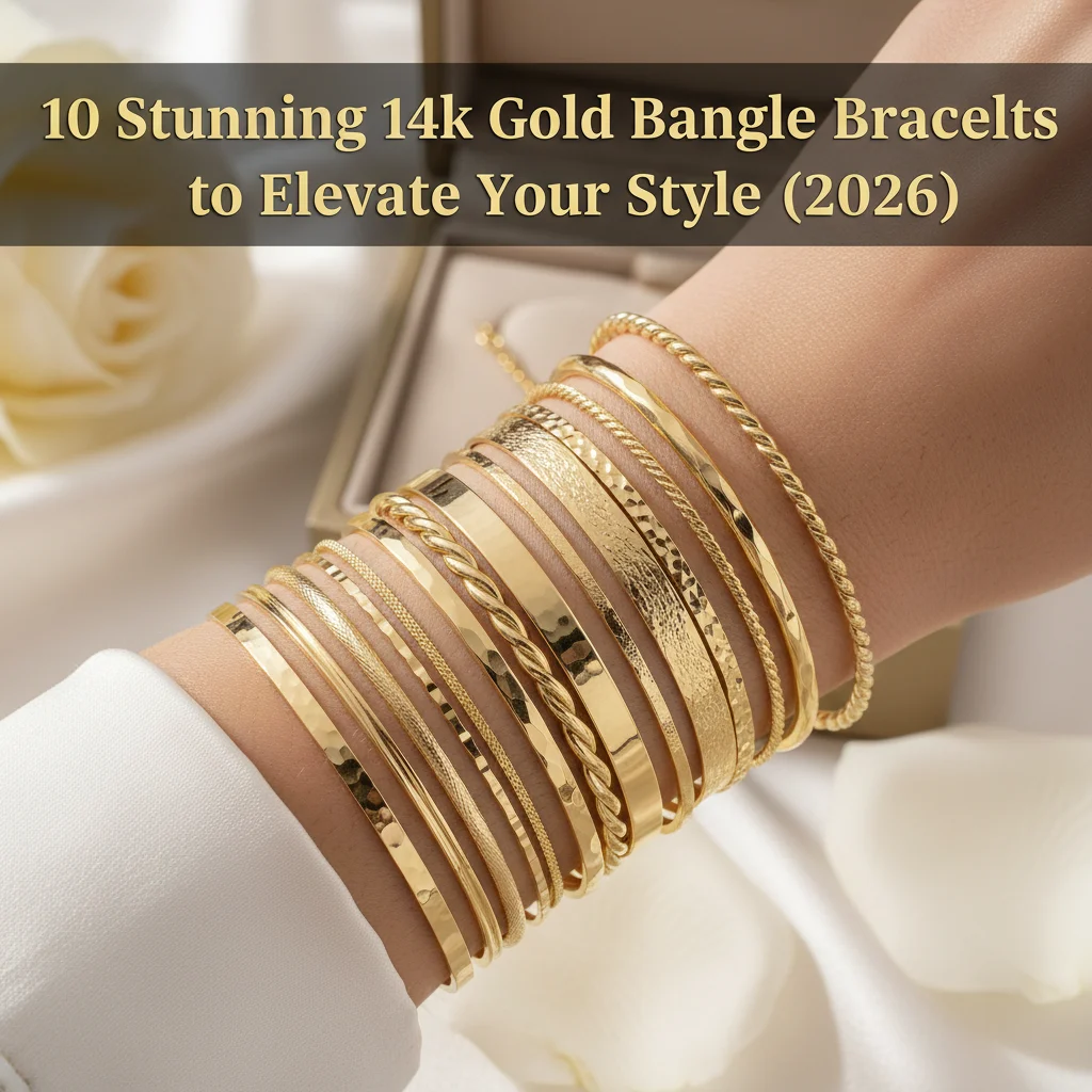 10 Stunning 14k Gold Bangle Bracelets to Elevate Your Style (2026)