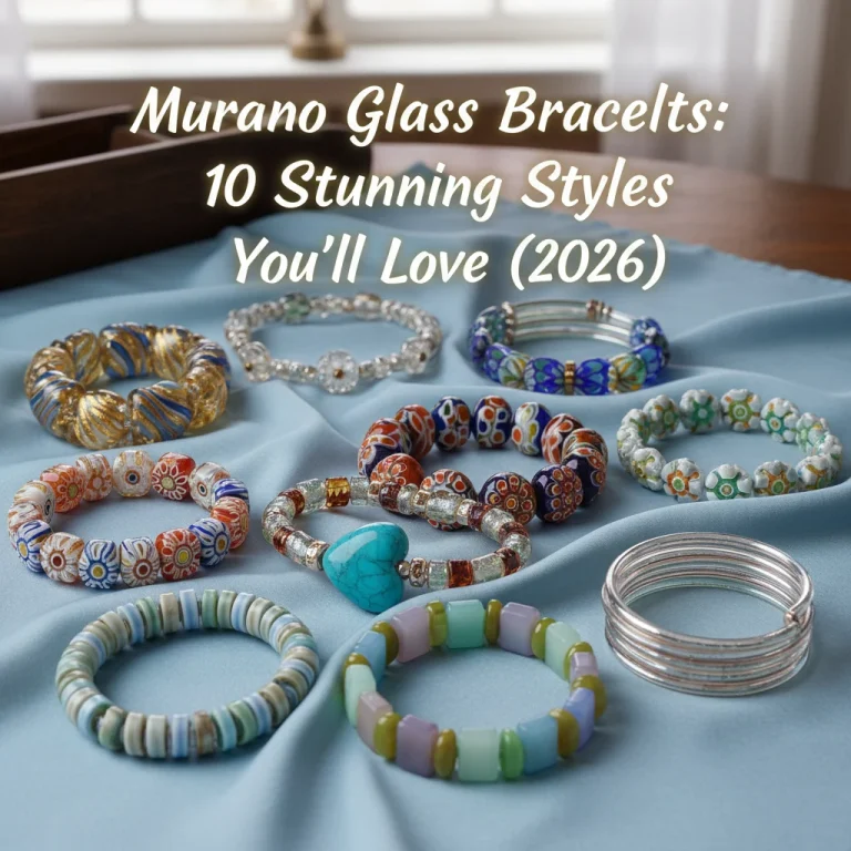 Murano Glass Bracelets: 10 Stunning Styles You’ll Love (2026)
