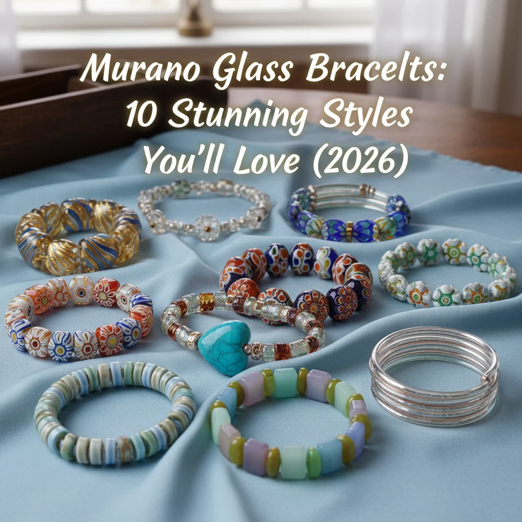 Murano Glass Bracelets: 10 Stunning Styles You’ll Love (2026)