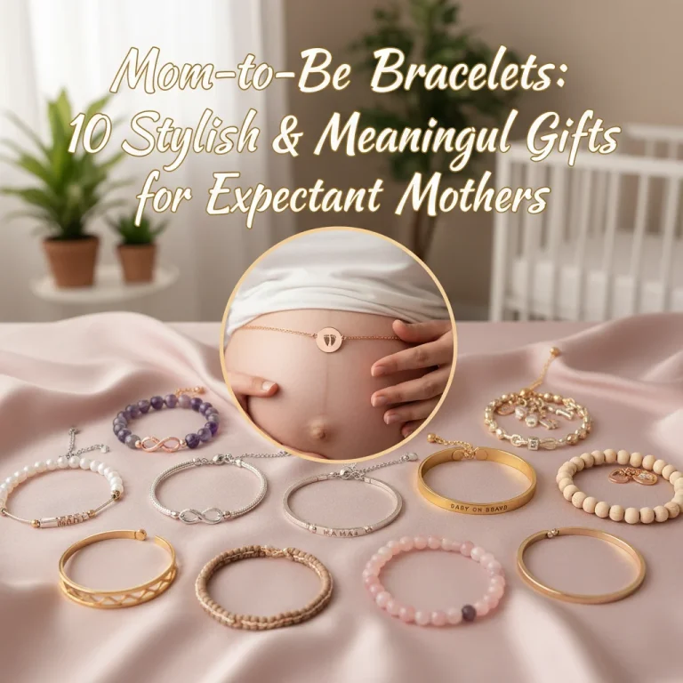 Mom-to-Be Bracelets: 10 Stylish & Meaningful Gifts for Expectant Mothers