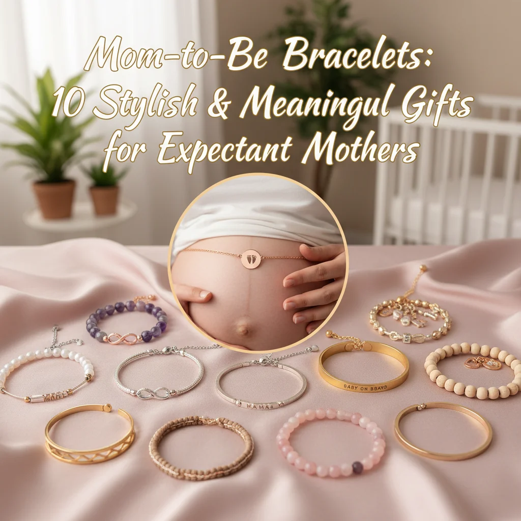 Mom-to-Be Bracelets: 10 Stylish & Meaningful Gifts for Expectant Mothers