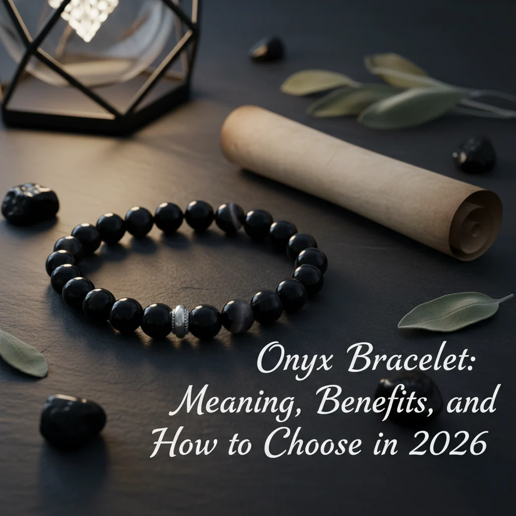 Onyx Bracelet: Meaning, Benefits, and How to Choose in 2026