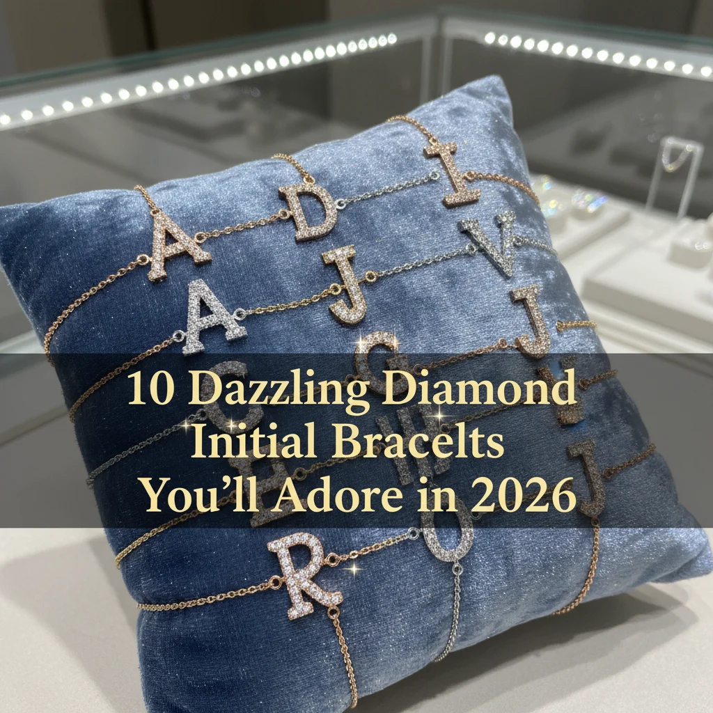 10 Dazzling Diamond Initial Bracelets You’ll Adore in 2026