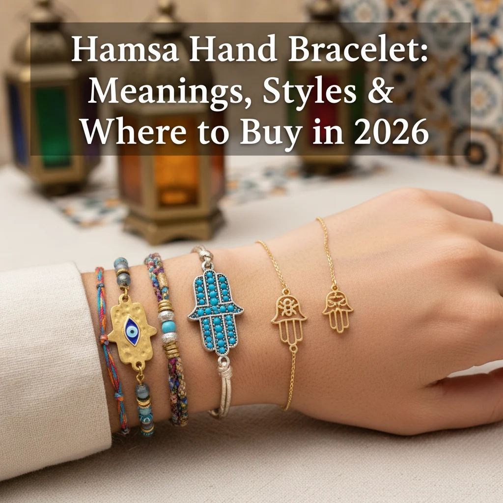 Hamsa Hand Bracelet: Meanings, Styles & Where to Buy in 2026