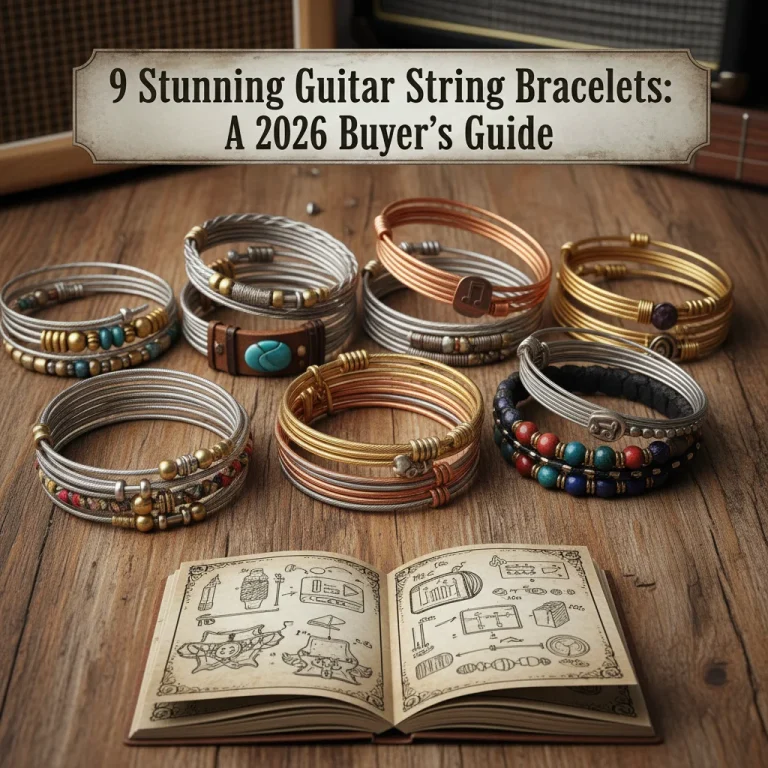 9 Stunning Guitar String Bracelets: A 2026 Buyer’s Guide