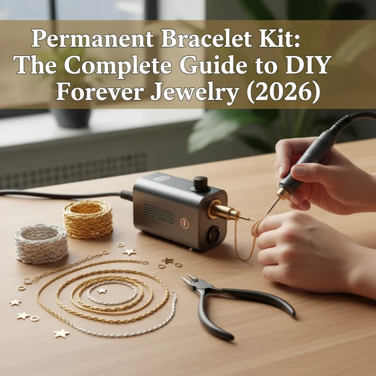 Permanent Bracelet Kit: The Complete Guide to DIY Forever Jewelry (2026)