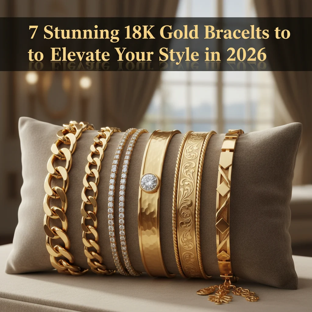 7 Stunning 18K Gold Bracelets to Elevate Your Style in 2026