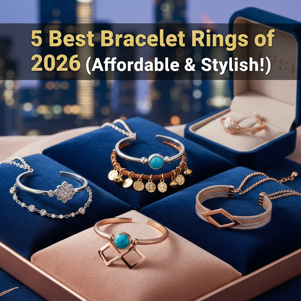 5 Best Bracelet Rings of 2026 (Affordable & Stylish!)