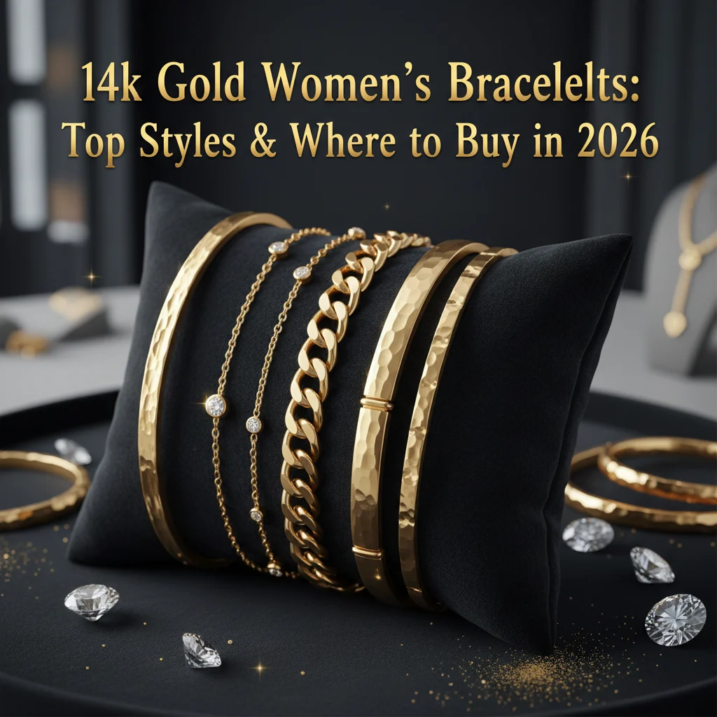 14k Gold Women’s Bracelets: Top Styles & Where to Buy in 2026