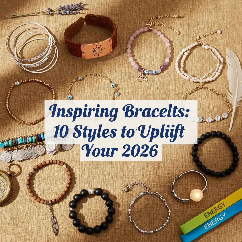 Inspiring Bracelets: 10 Styles to Uplift Your 2026
