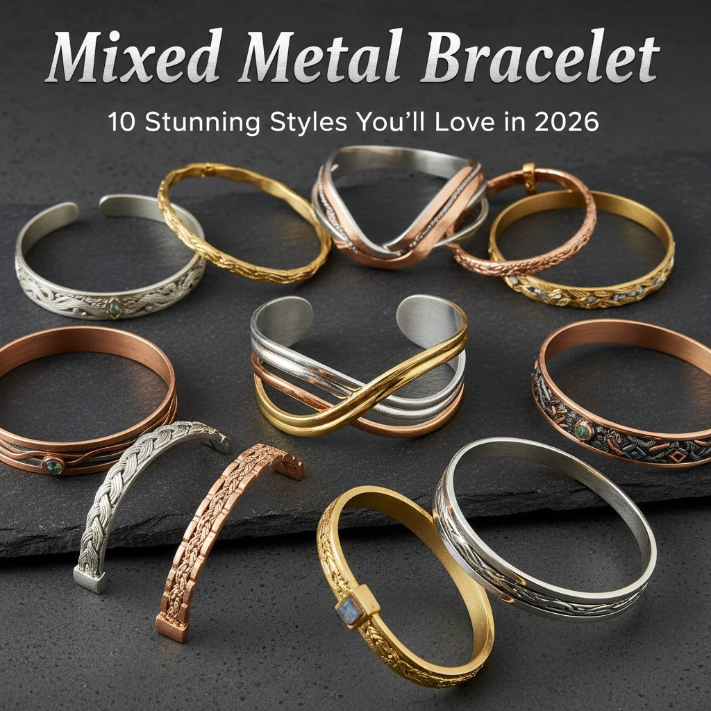 Mixed Metal Bracelet: 10 Stunning Styles You’ll Love in 2026