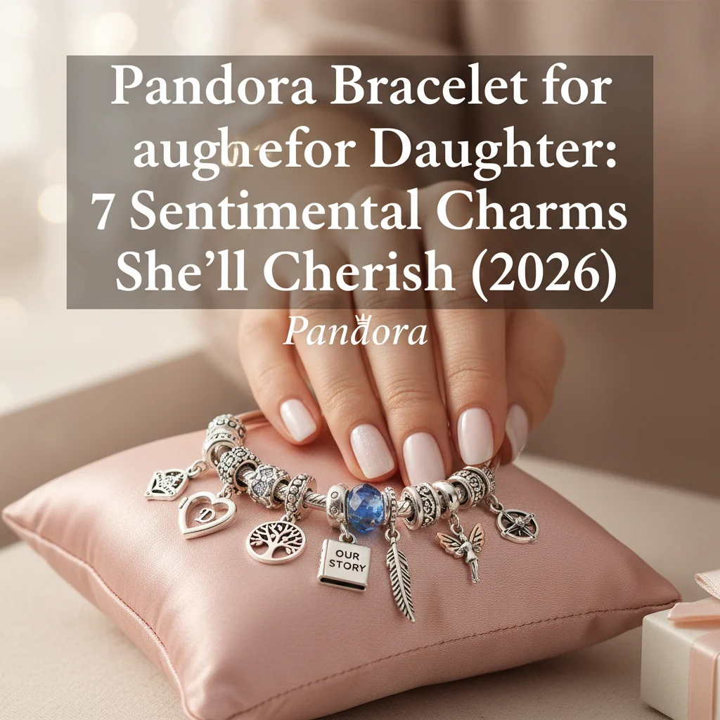 Pandora Bracelet for Daughter: 7 Sentimental Charms She’ll Cherish (2026)
