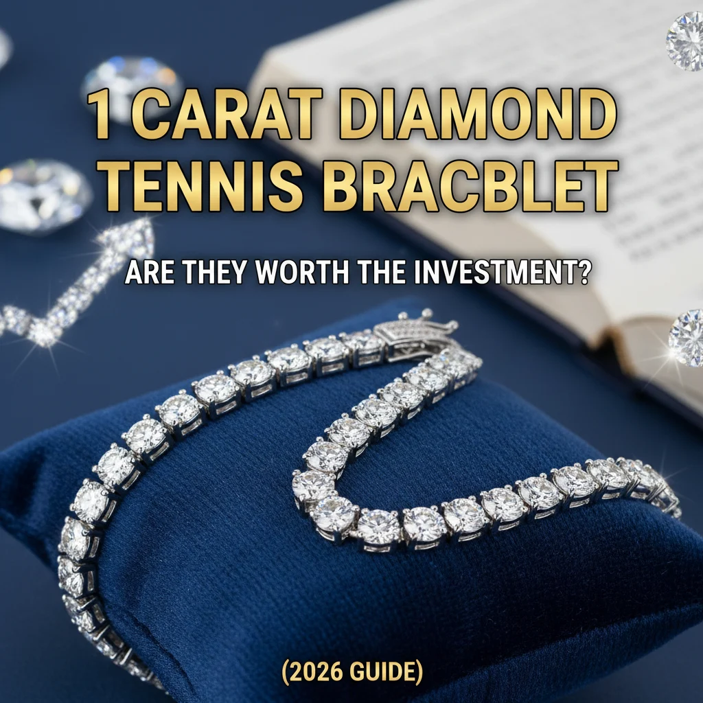 1 Carat Diamond Tennis Bracelet: Are They Worth the Investment? (2026 Guide)