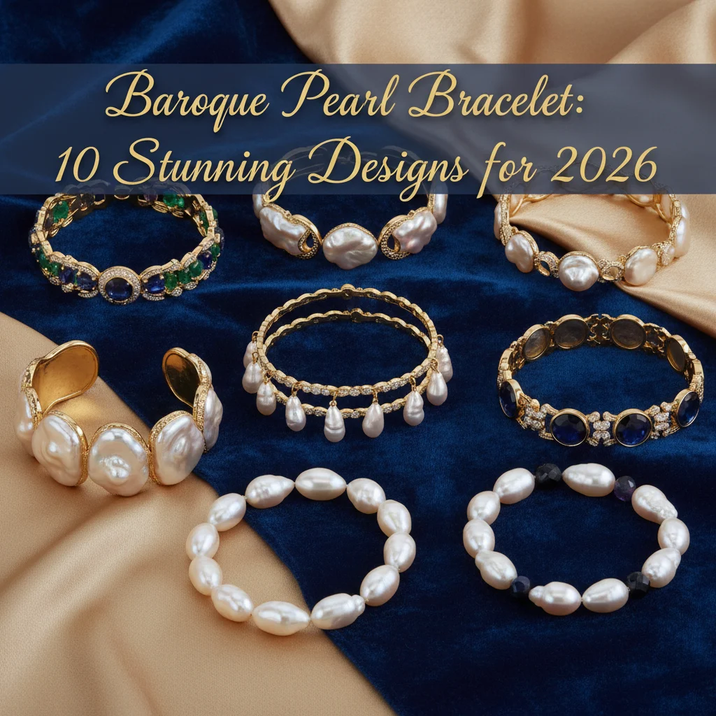 Baroque Pearl Bracelet: 10 Stunning Designs for 2026