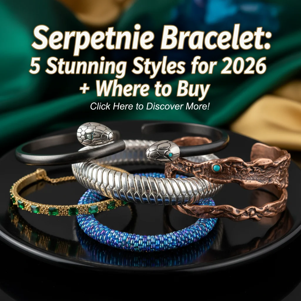 Serpentine Bracelet: 5 Stunning Styles for 2026 + Where to Buy