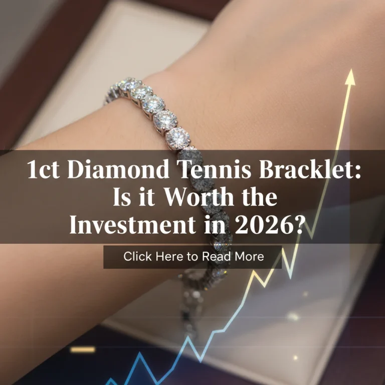1ct Diamond Tennis Bracelet: Is it Worth the Investment in 2026?