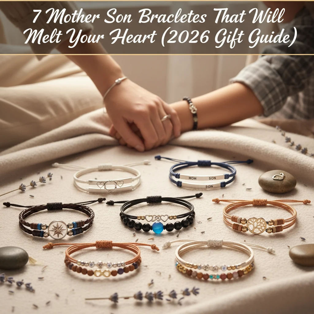 7 Mother Son Bracelets That Will Melt Your Heart (2026 Gift Guide)