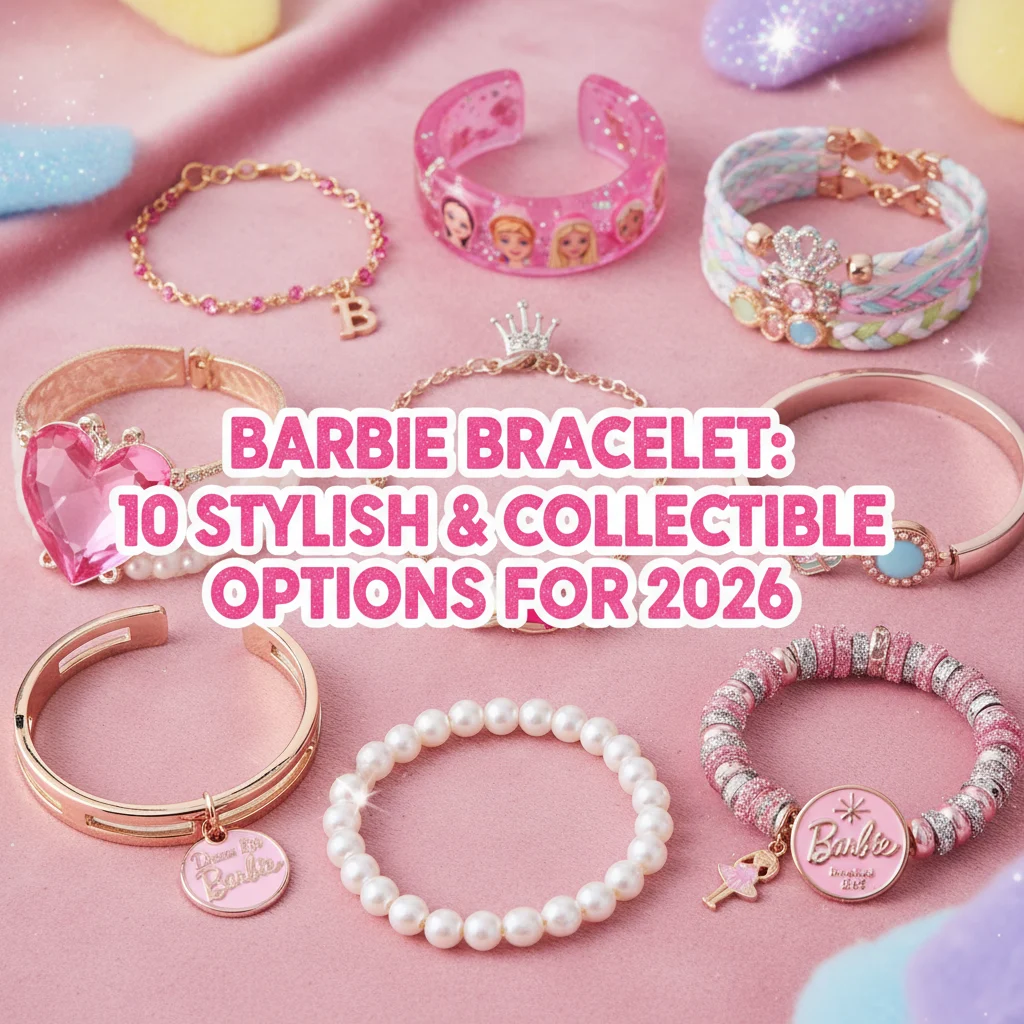 Barbie Bracelet: 10 Stylish & Collectible Options for 2026