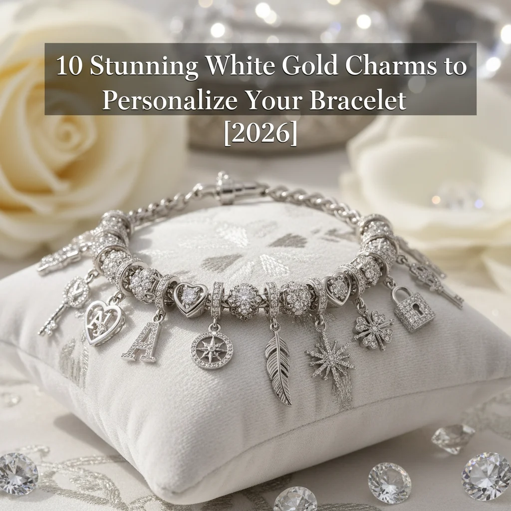 10 Stunning White Gold Charms to Personalize Your Bracelet [2026]