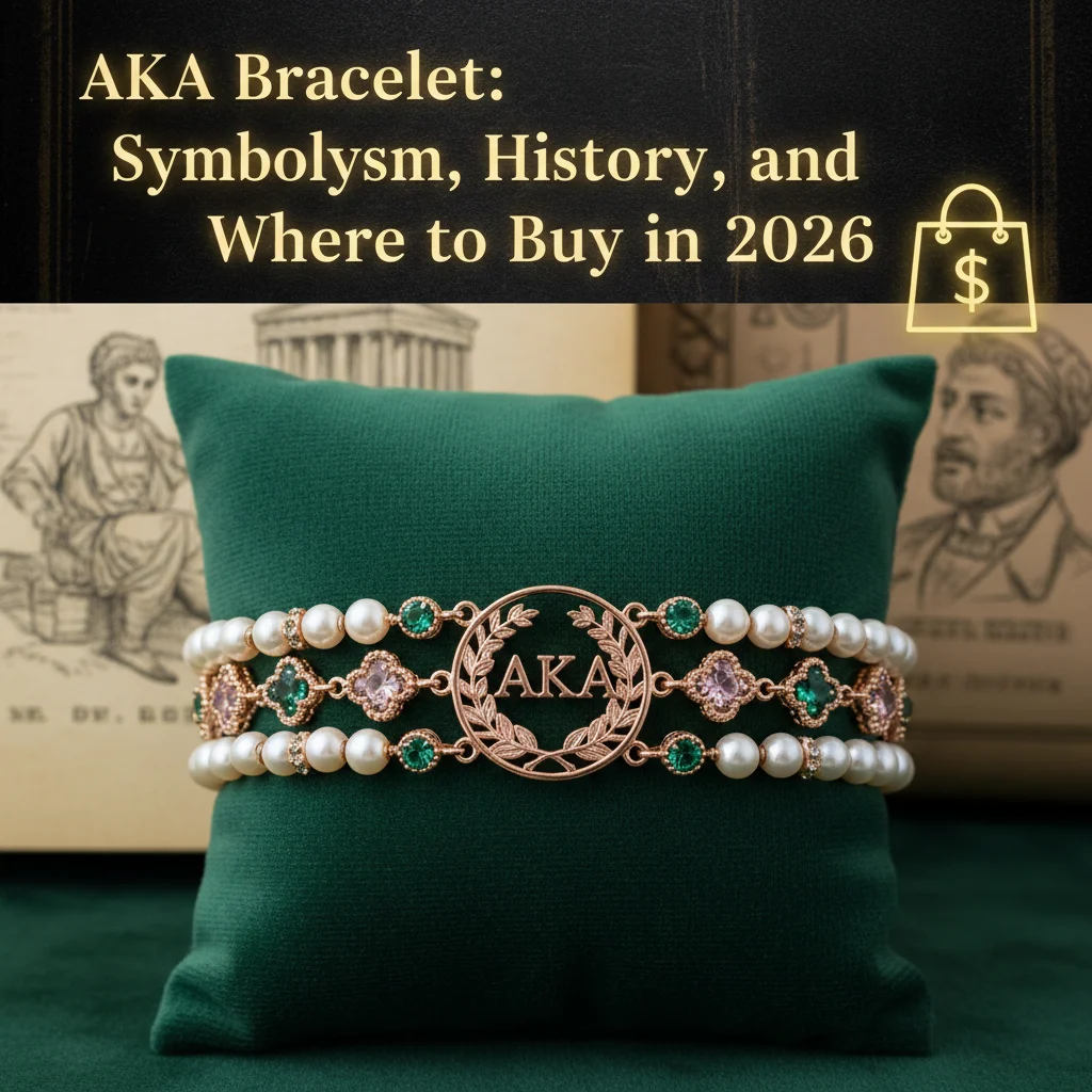 AKA Bracelet: Symbolism, History, and Where to Buy in 2026