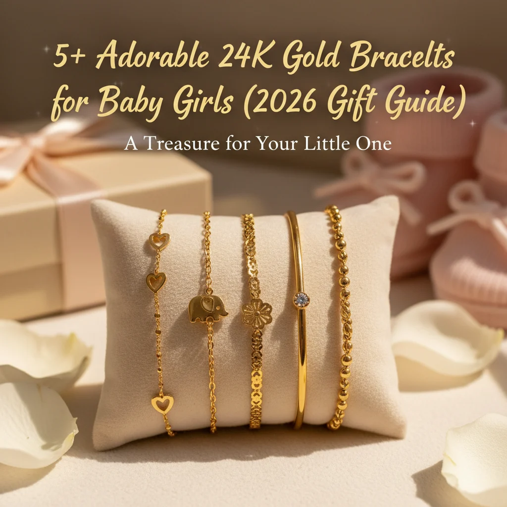 5+ Adorable 24K Gold Bracelets for Baby Girls (2026 Gift Guide)