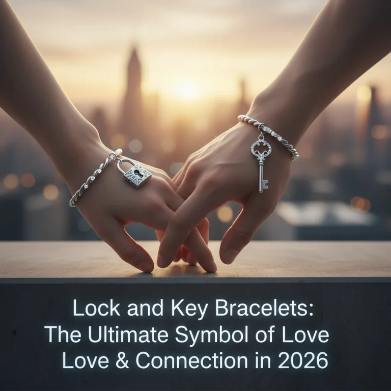 Lock and Key Bracelets: The Ultimate Symbol of Love & Connection in 2026