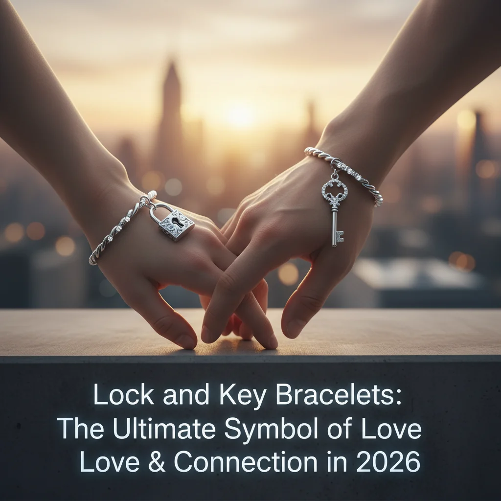 Lock and Key Bracelets: The Ultimate Symbol of Love & Connection in 2026