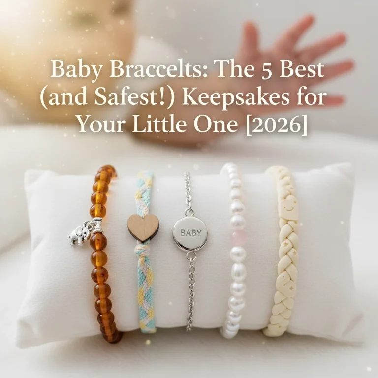 Baby Bracelets: The 5 Best (and Safest!) Keepsakes for Your Little One [2026]