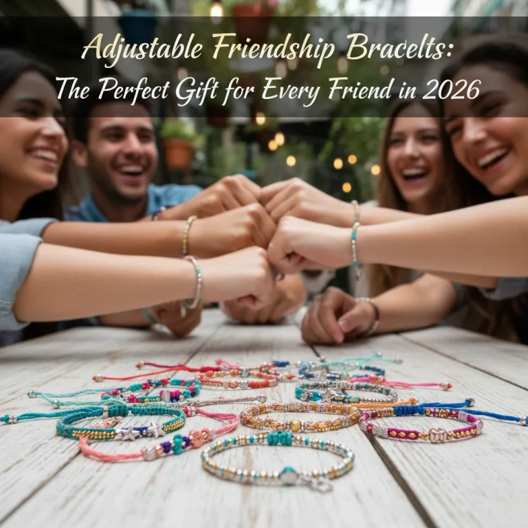 Adjustable Friendship Bracelets: The Perfect Gift for Every Friend in 2026