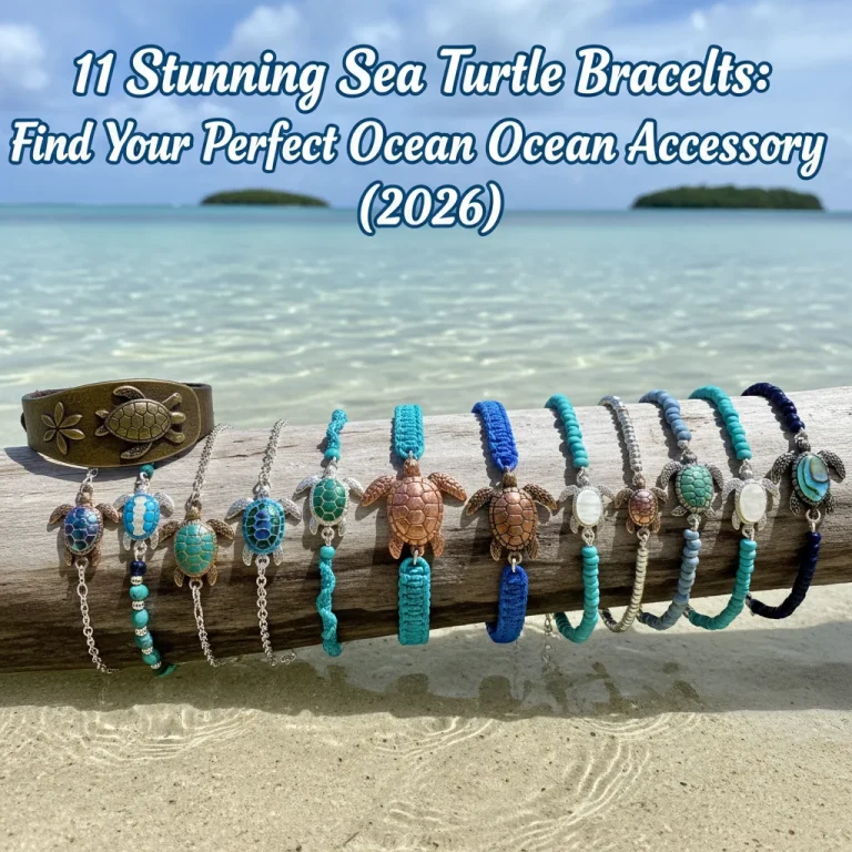 11 Stunning Sea Turtle Bracelets: Find Your Perfect Ocean Accessory (2026)