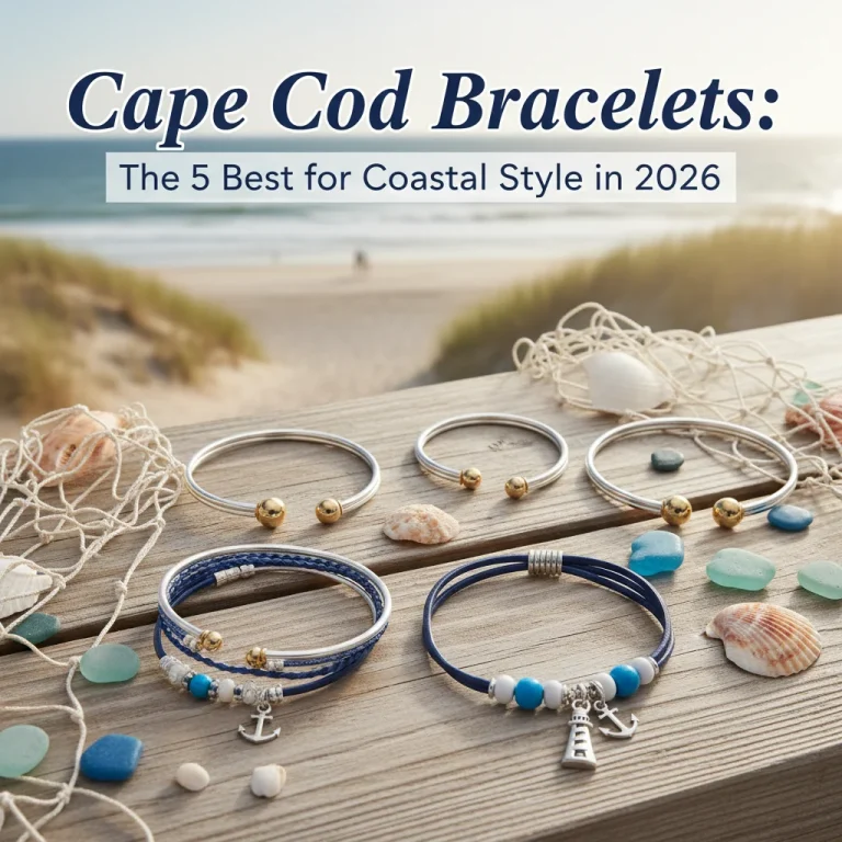 Cape Cod Bracelets: The 5 Best for Coastal Style in 2026