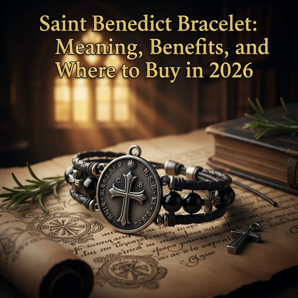 Saint Benedict Bracelet: Meaning, Benefits, and Where to Buy in 2026