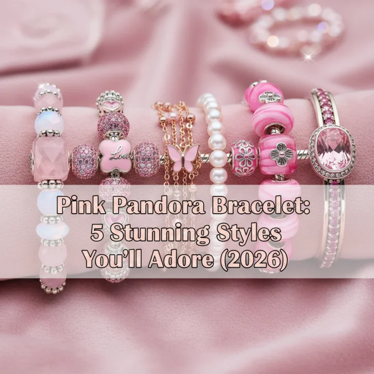 Pink Pandora Bracelet: 5 Stunning Styles You’ll Adore (2026)