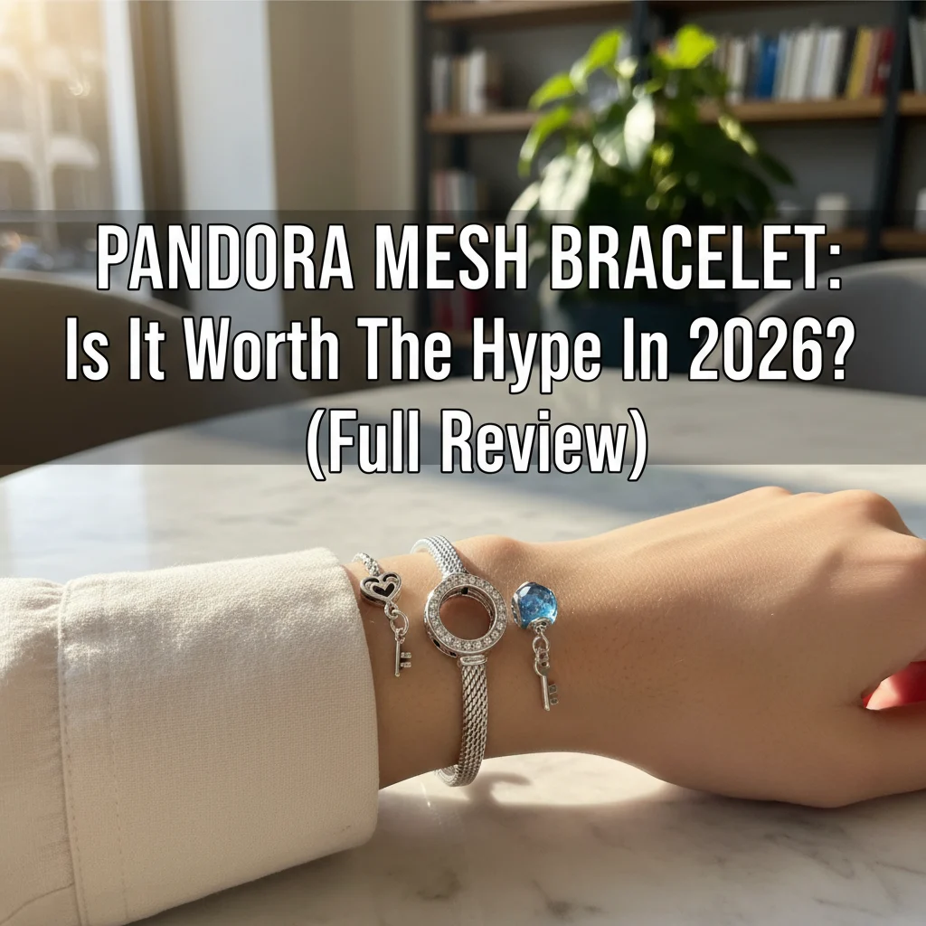 Pandora Mesh Bracelet: Is It Worth the Hype in 2026? (Full Review)