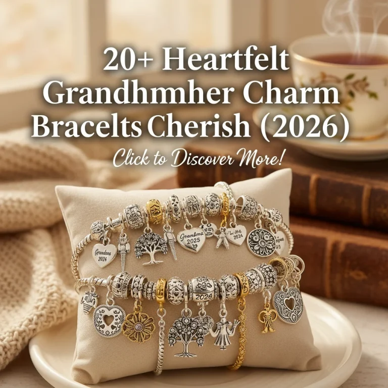 20+ Heartfelt Grandmother Charm Bracelets She’ll Cherish (2026)
