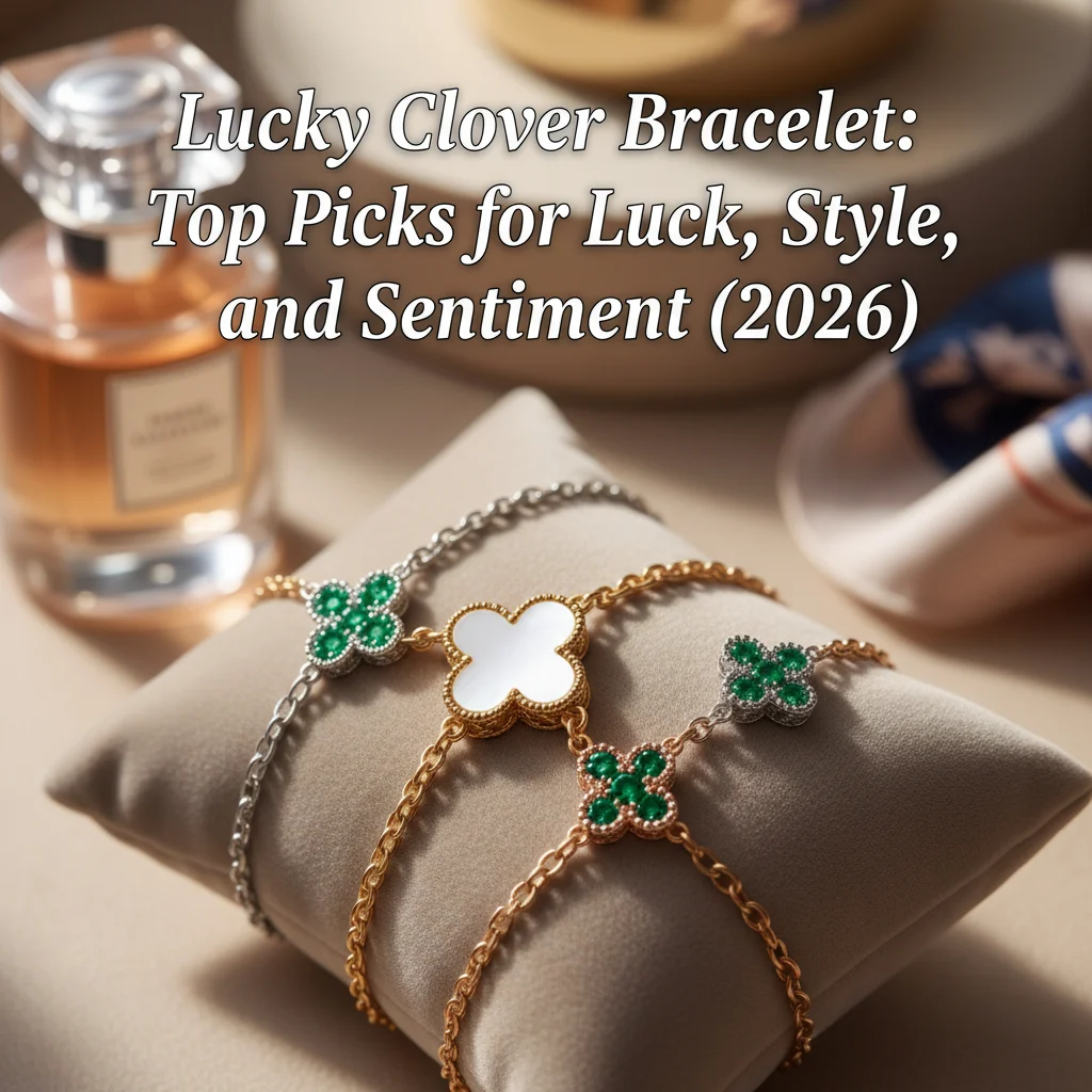 Lucky Clover Bracelet: Top Picks for Luck, Style, and Sentiment (2026)