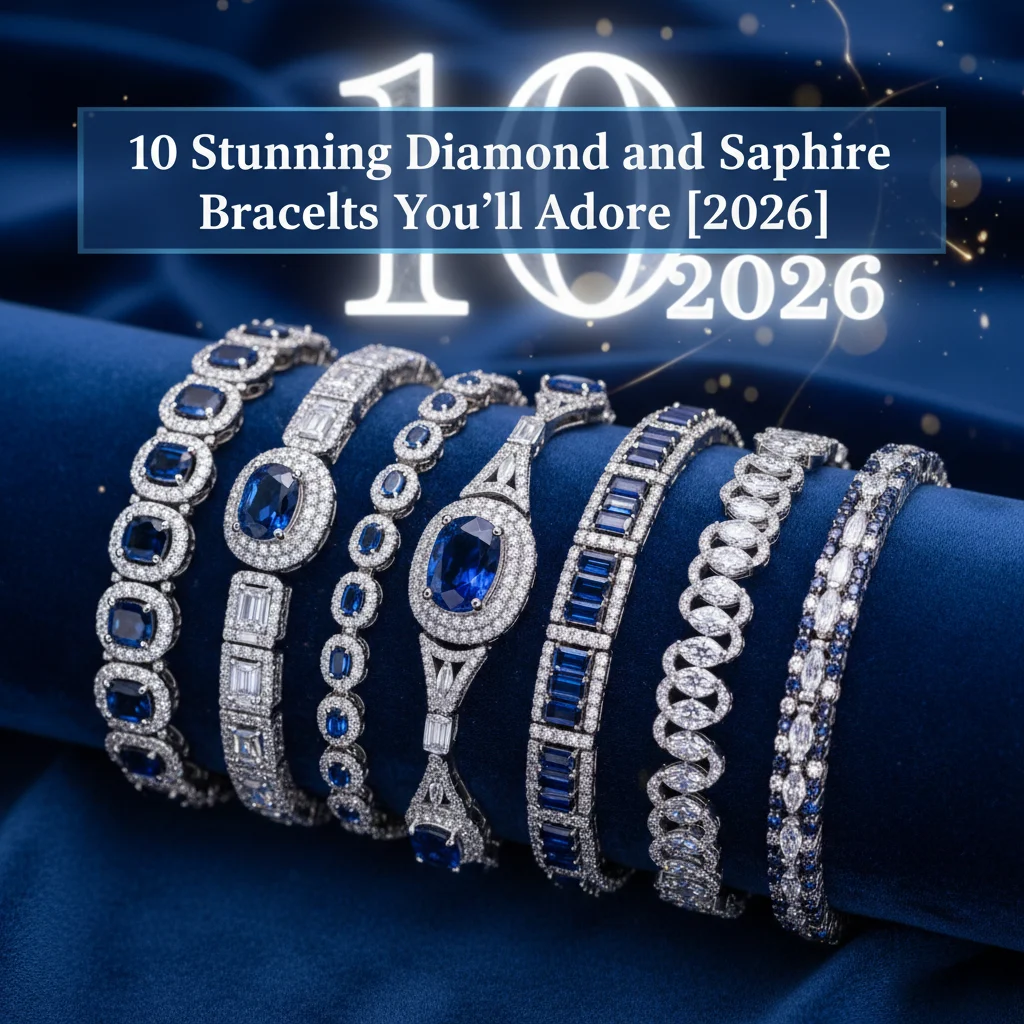 10 Stunning Diamond and Sapphire Bracelets You’ll Adore [2026]