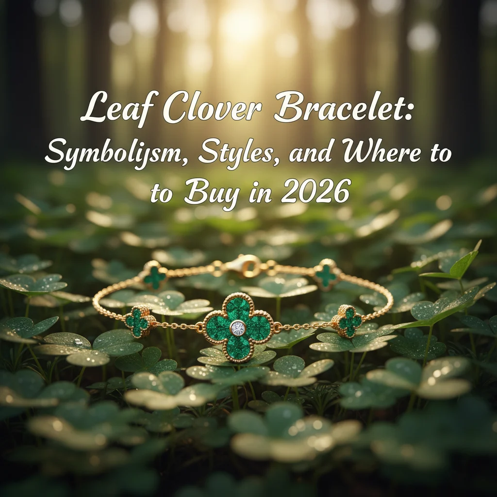 Leaf Clover Bracelet: Symbolism, Styles, and Where to Buy in 2026
