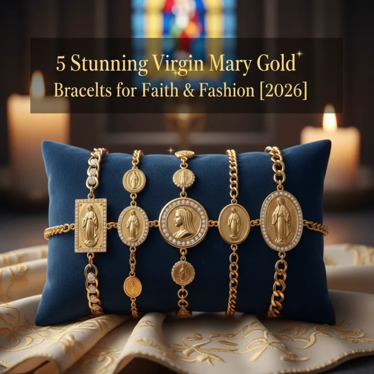 5 Stunning Virgin Mary Gold Bracelets for Faith & Fashion [2026]
