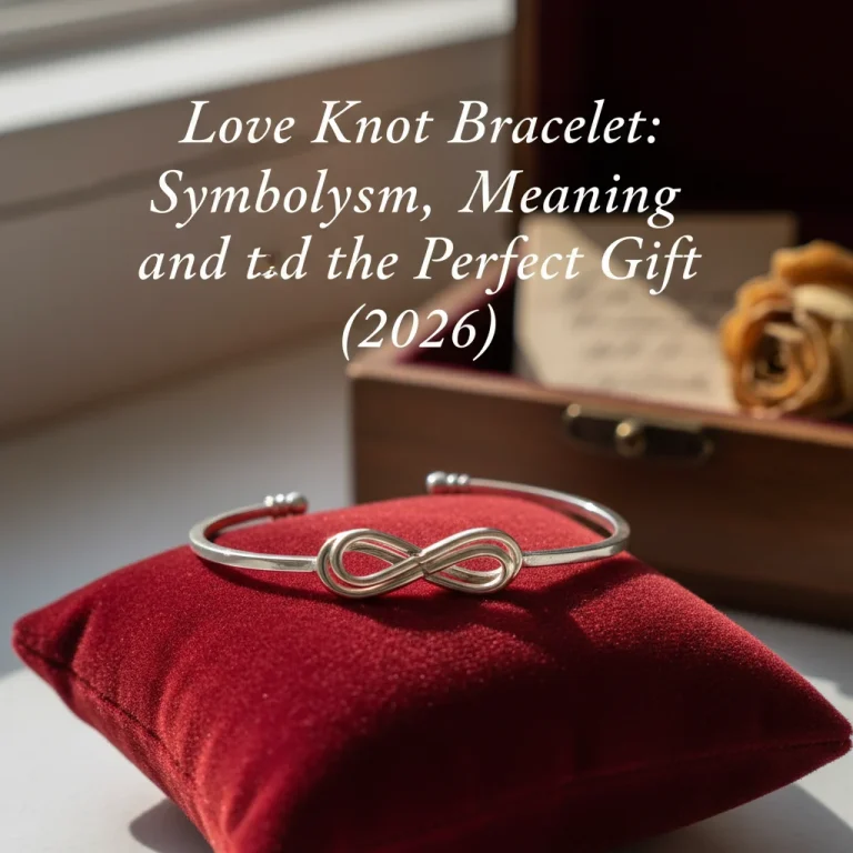 Love Knot Bracelet: Symbolism, Meaning, and the Perfect Gift (2026)