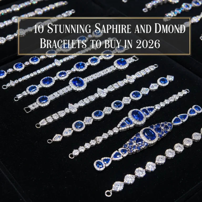 10 Stunning Sapphire and Diamond Bracelets to Buy in 2026