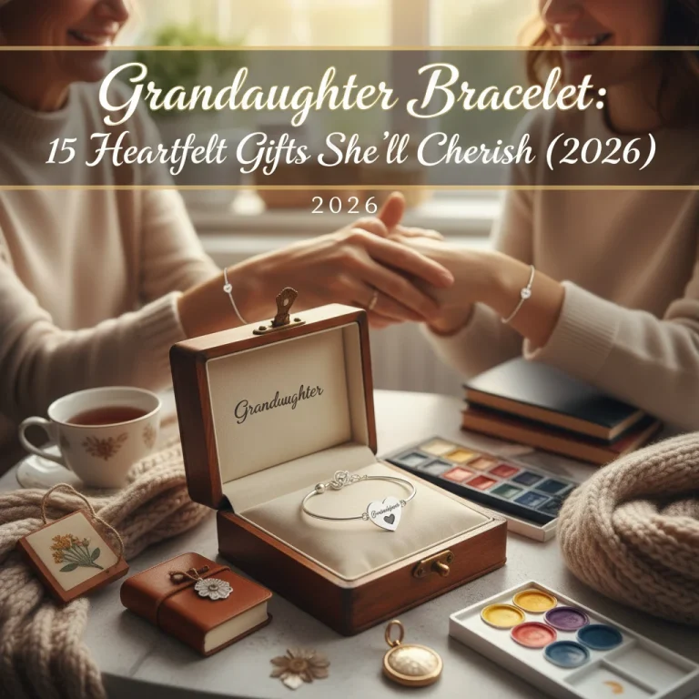 Granddaughter Bracelet: 15 Heartfelt Gifts She’ll Cherish (2026)