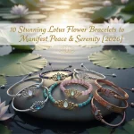 10 Stunning Lotus Flower Bracelets to Manifest Peace & Serenity [2026]